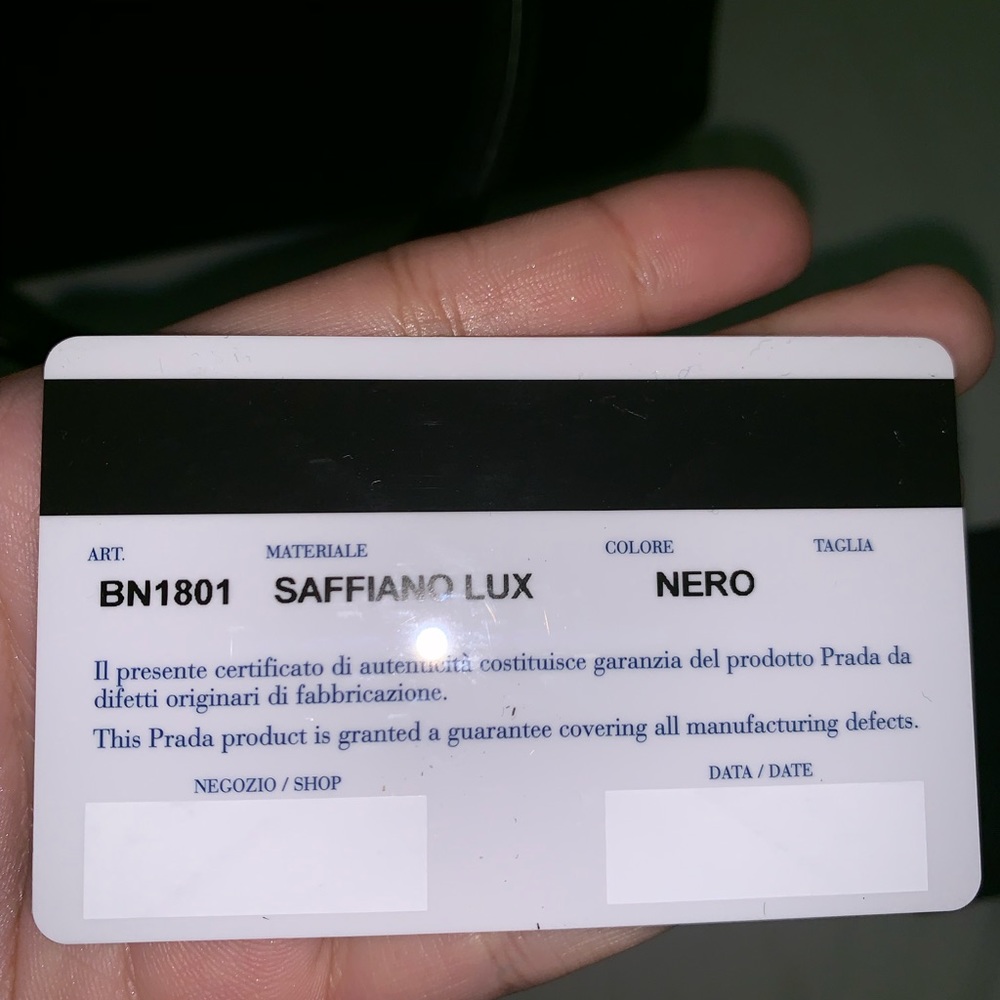 Prada Galleria Small Saffiano Leather Bag - Picture 8 of 9